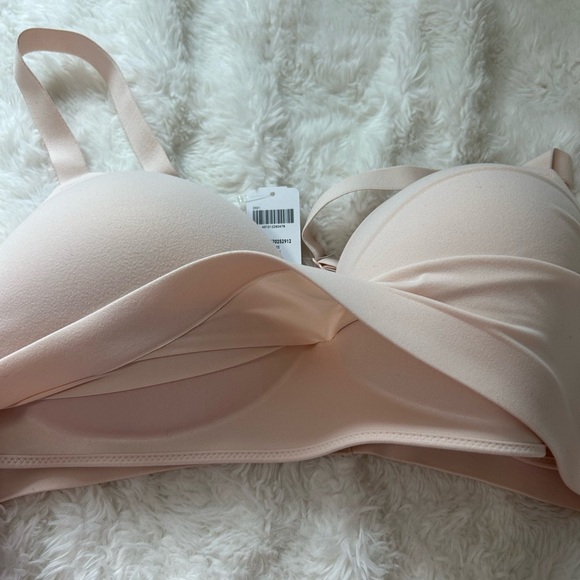 NWT Soma Enbliss Wireless Bra Light Pink 40C - Picture 9 of 10